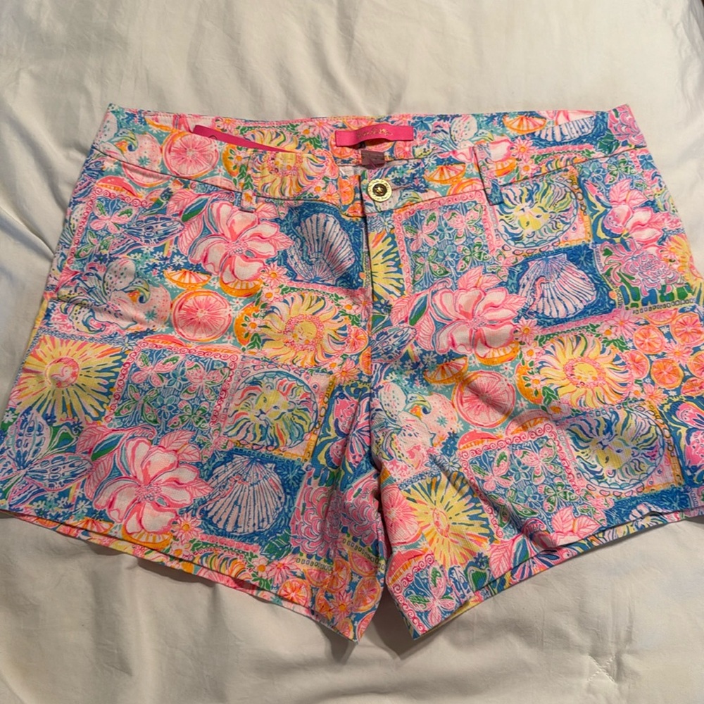 Lilly Pulitzer Callahan Shorts